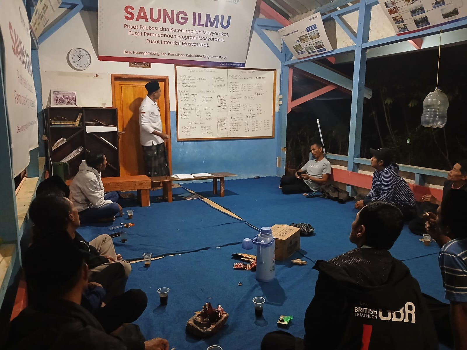 Setahun Berjalan, Program Ekonomi Syariah KSM Haurngombong Gemilang Tunjukkan Hasil Positif
